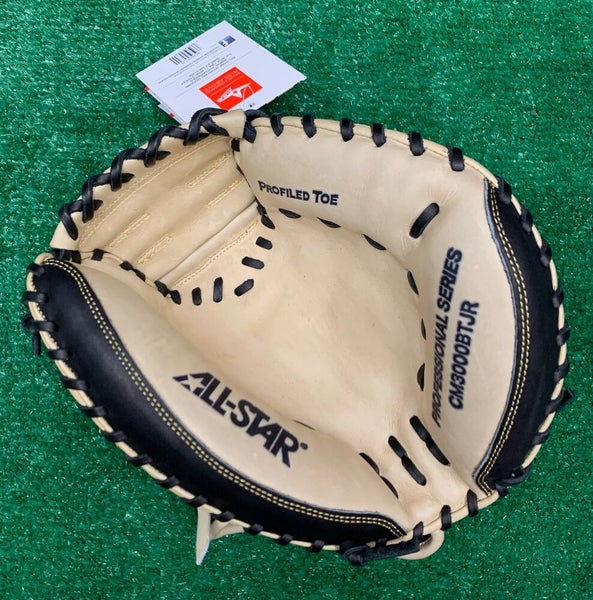 All-Star Pro-Comp 31.5 CM1200BT Youth Baseball Catchers Mitt