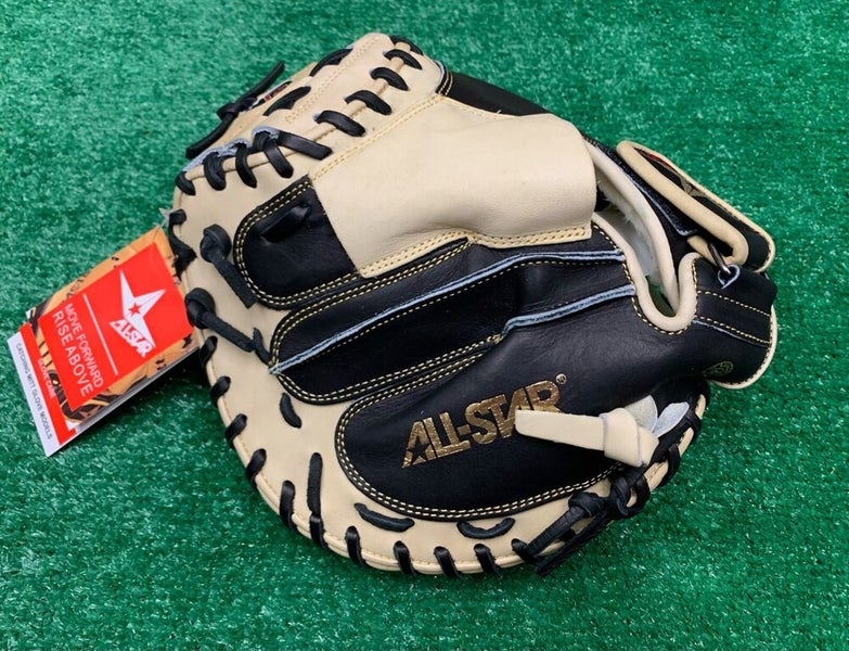 All-Star Pro-Comp 31.5 CM1200BT Youth Baseball Catchers Mitt