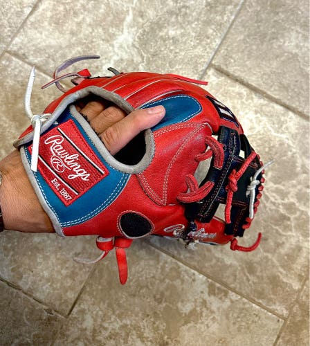 Custom 11.5" Heart of the Hide