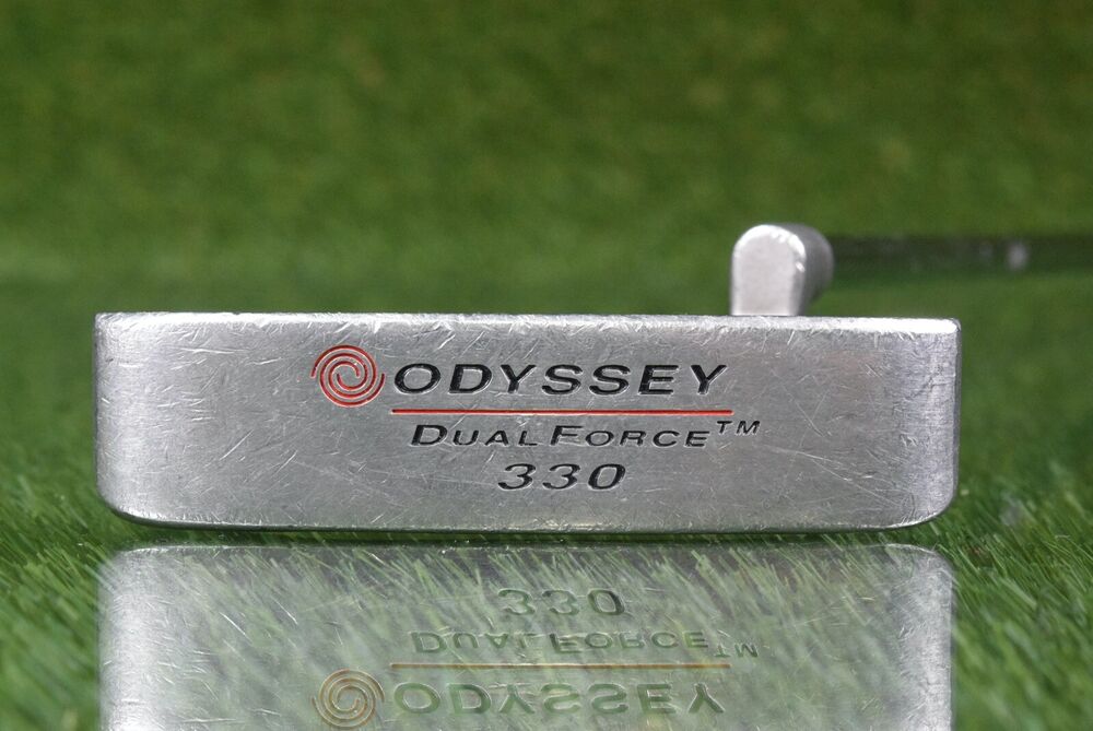 Odyssey Dual Force 330 Mallet Men Right Handed Putter | eBay