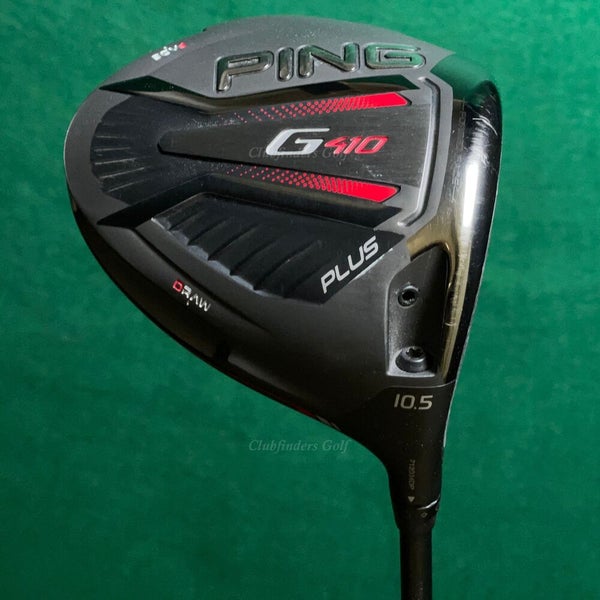 Ping G410 Plus 10.5° Driver Alta CB 55 Graphite Seniors W/HC