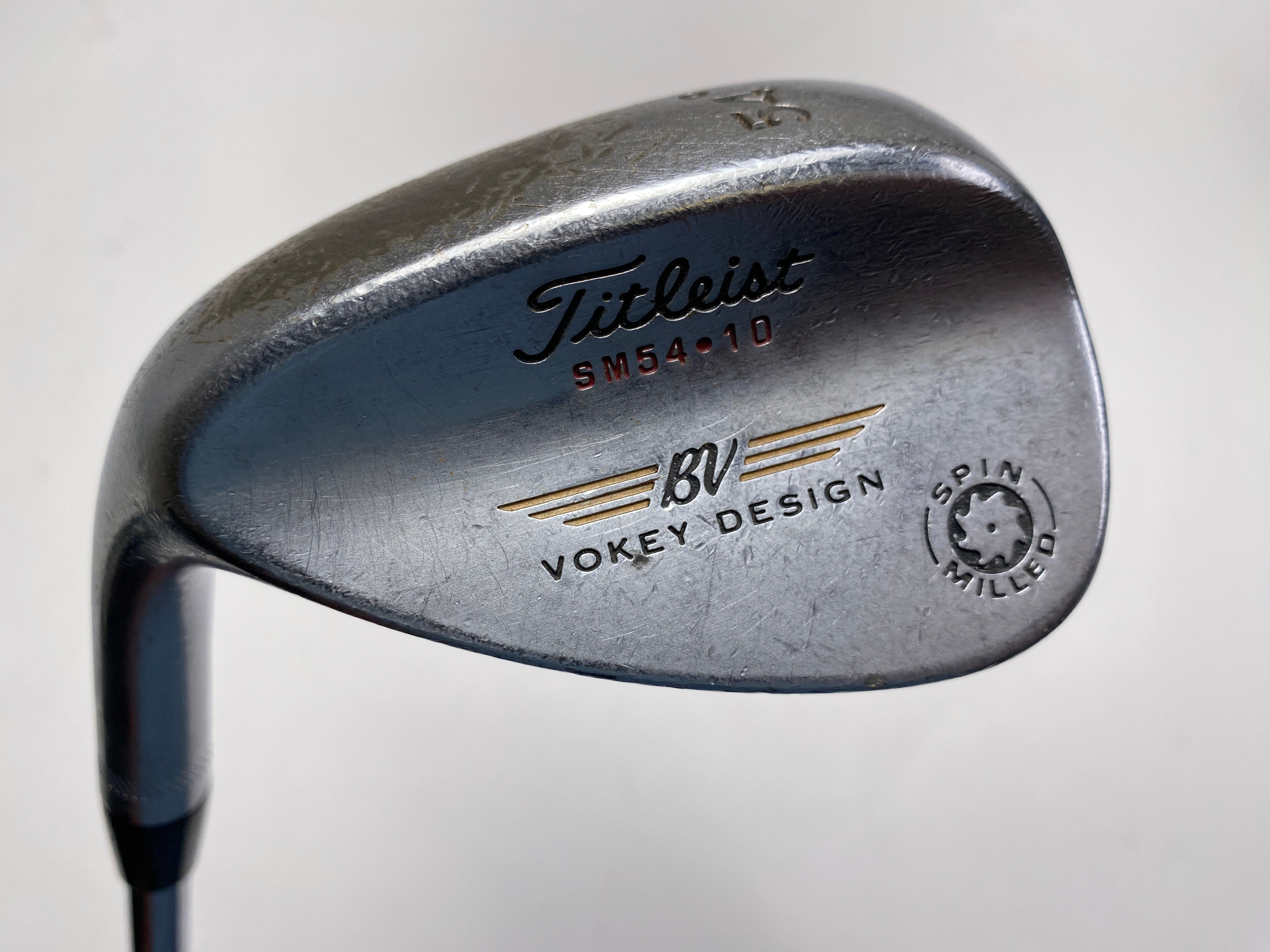 Titleist Vokey Spin Wedge Milled Design ウェッジ 54-10 BV