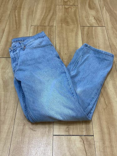 Levi Strauss & Co Men’s 511 Slim Fit Jeans Size 34 x 32 Light Blue