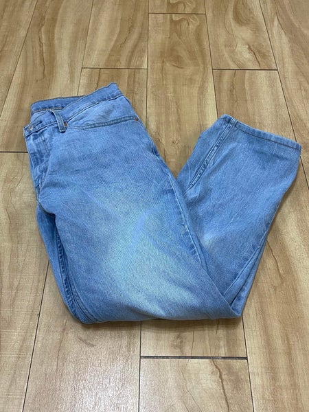 Levi Strauss & Co Men's 511 Slim Fit Jeans Size 34 x 32 Light Blue