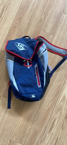 Louisville Slugger Baseball Bag Minnesota Twins