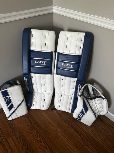 32" Regular Ritual GT Pro And G5 Goalie Full Set