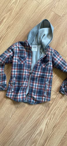 Ariat Youth M Flannel Hoodie