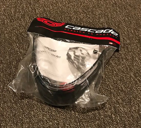 New Cascade Lacrosse Throat Guard