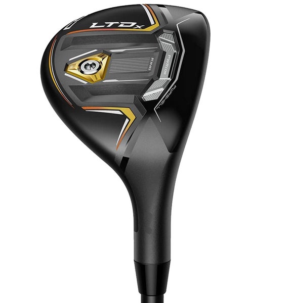 NEW Cobra King LTDX Black/Gold 24* Hybrid/Rescue KBS PGI 65 A Senior Flex