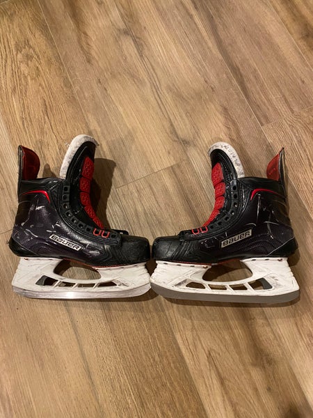 Used Bauer Regular Width Pro Stock Size 7.5 Vapor 1X Hockey Skates