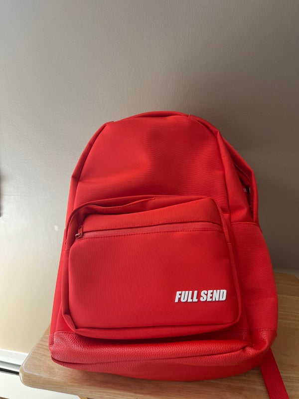 Red New Large/Extra Large  Backpack