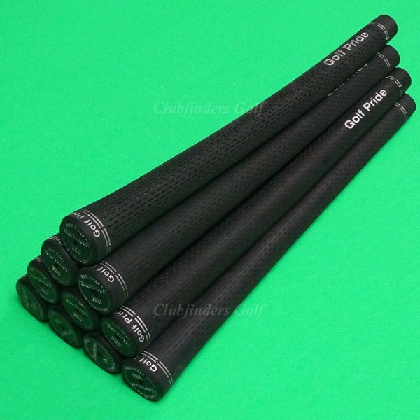 Golf Pride Tour Velvet 360 Standard Black Pulled Iron/Wood Grips LOT OF 10