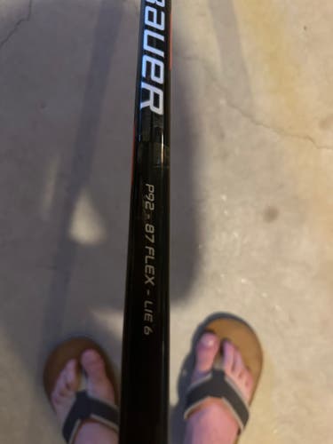 New Senior Bauer Left Hand Vapor FlyLite Hockey Stick P92