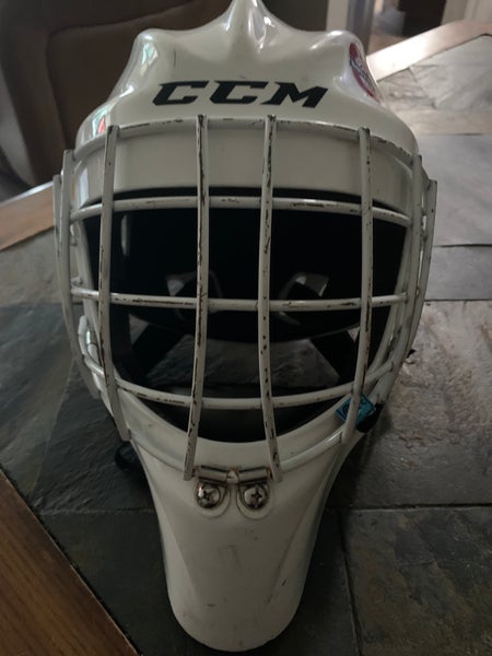 Used CCM 7000 Goalie Mask
