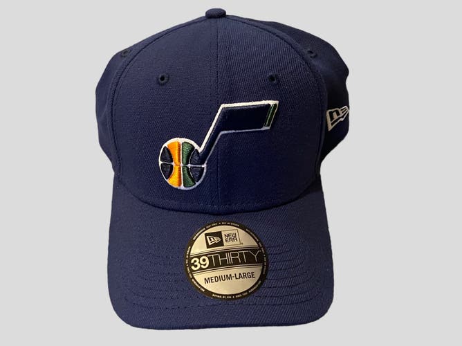 NBA Utah Jazz 39Fifty New Era Hat Size Medium / Large * NEW * NWT