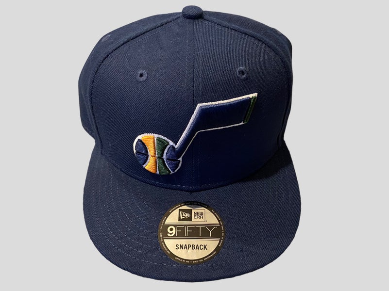 Utah Jazz Size 7 1/4 fitted Cap by Mitchell & Ness