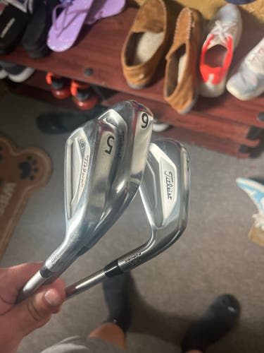 620 CB 4,5,6 Irons