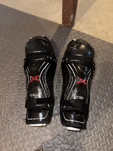 Used Bauer Vapor 1X Shin Pads