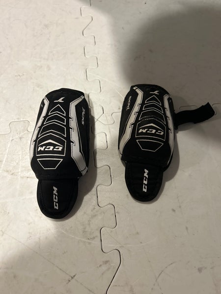 Used Large CCM  Tacks Elbow Pads