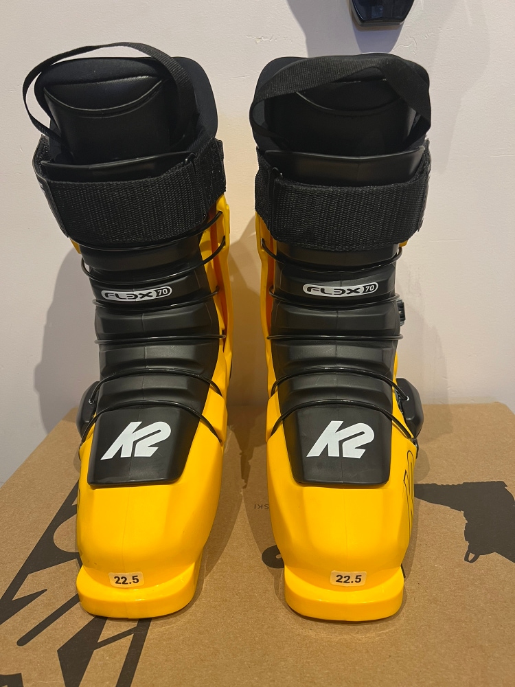 NEW K2 FL3X Evolver JR 70 Ski Boots 22.5