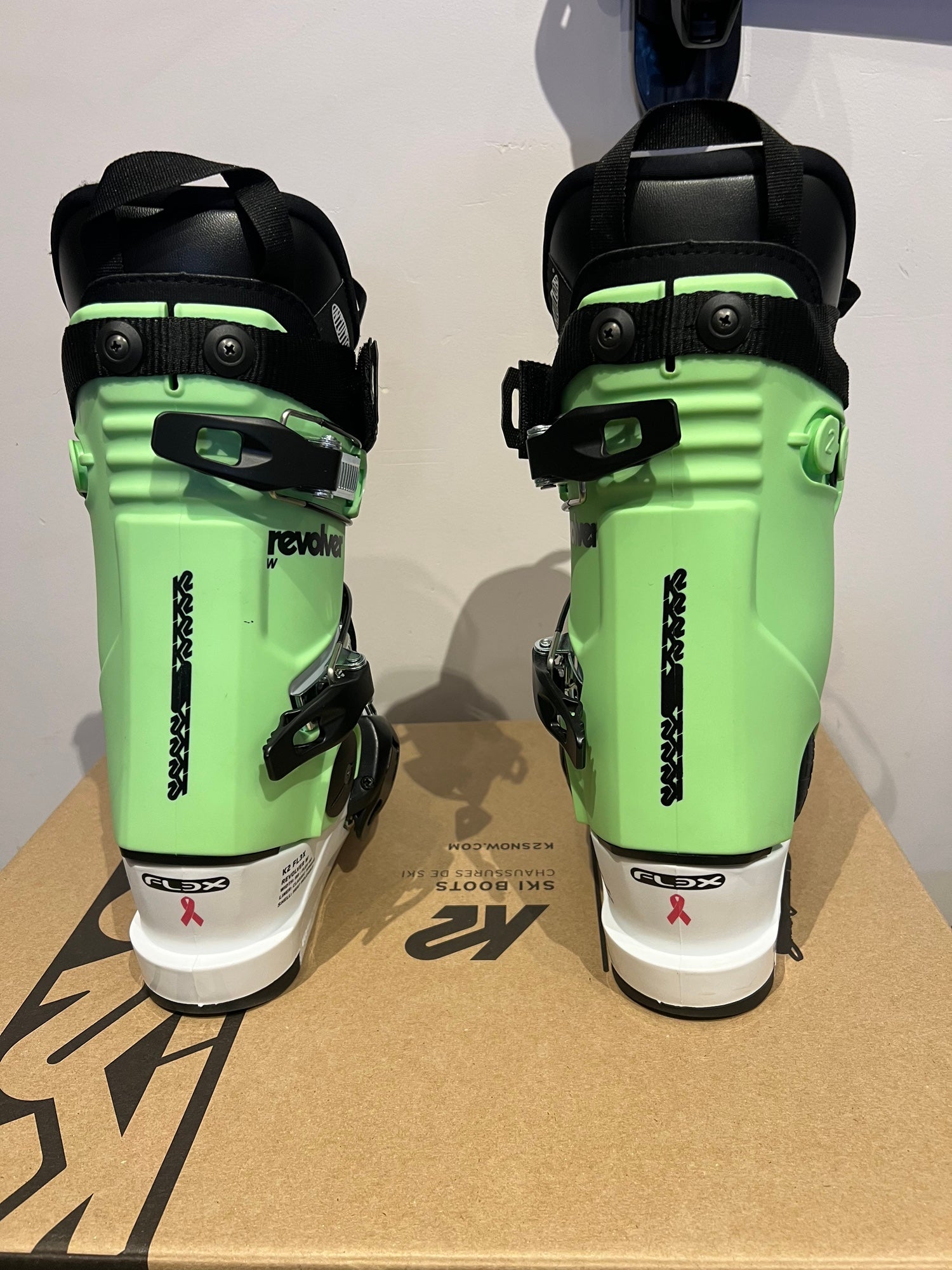 K2 Revolver FL3X Green 26.5 FTブーツ スキーブーツ K2 Revolver Women's Ski Boots 2023 | K2 Skis and K2 Snowboarding