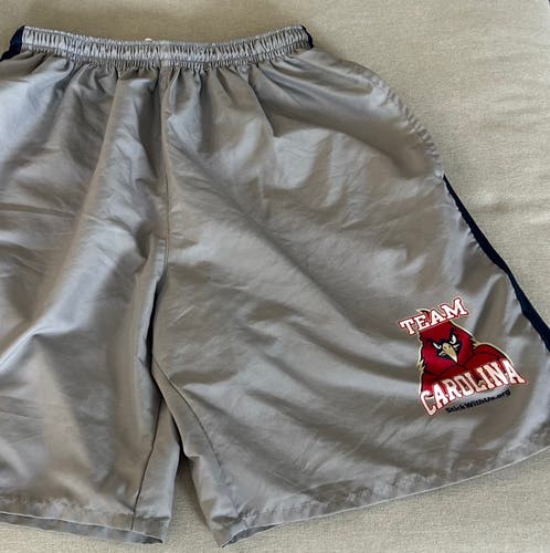Team Carolina microfiber shorts