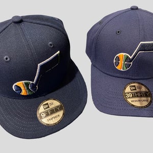 NBA Utah Jazz New Era TWO Hat Bundle * NEW * NWT
