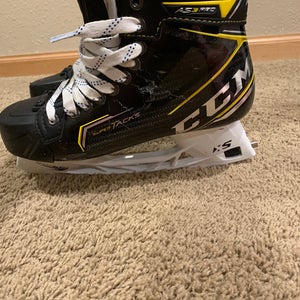 Used CCM Regular Width Pro Stock Size 7.5 Super Tacks AS3 Hockey Skates
