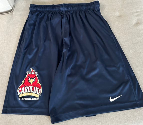 Team Carolina Dry-Fit shorts
