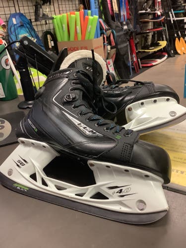 CCM RibCor Platinum Hockey Skates Size 9 SKU 47014-16