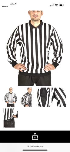 Reeq officials pro sweater size 46