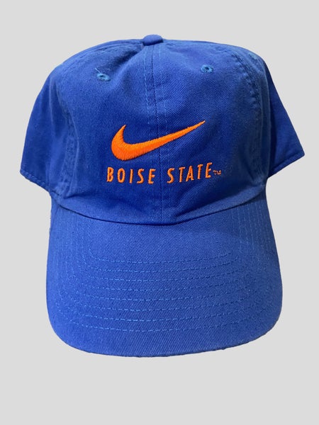 NCAA State Broncos Nike Blue Adjustable Strapback Hat - NEW * NWT | SidelineSwap