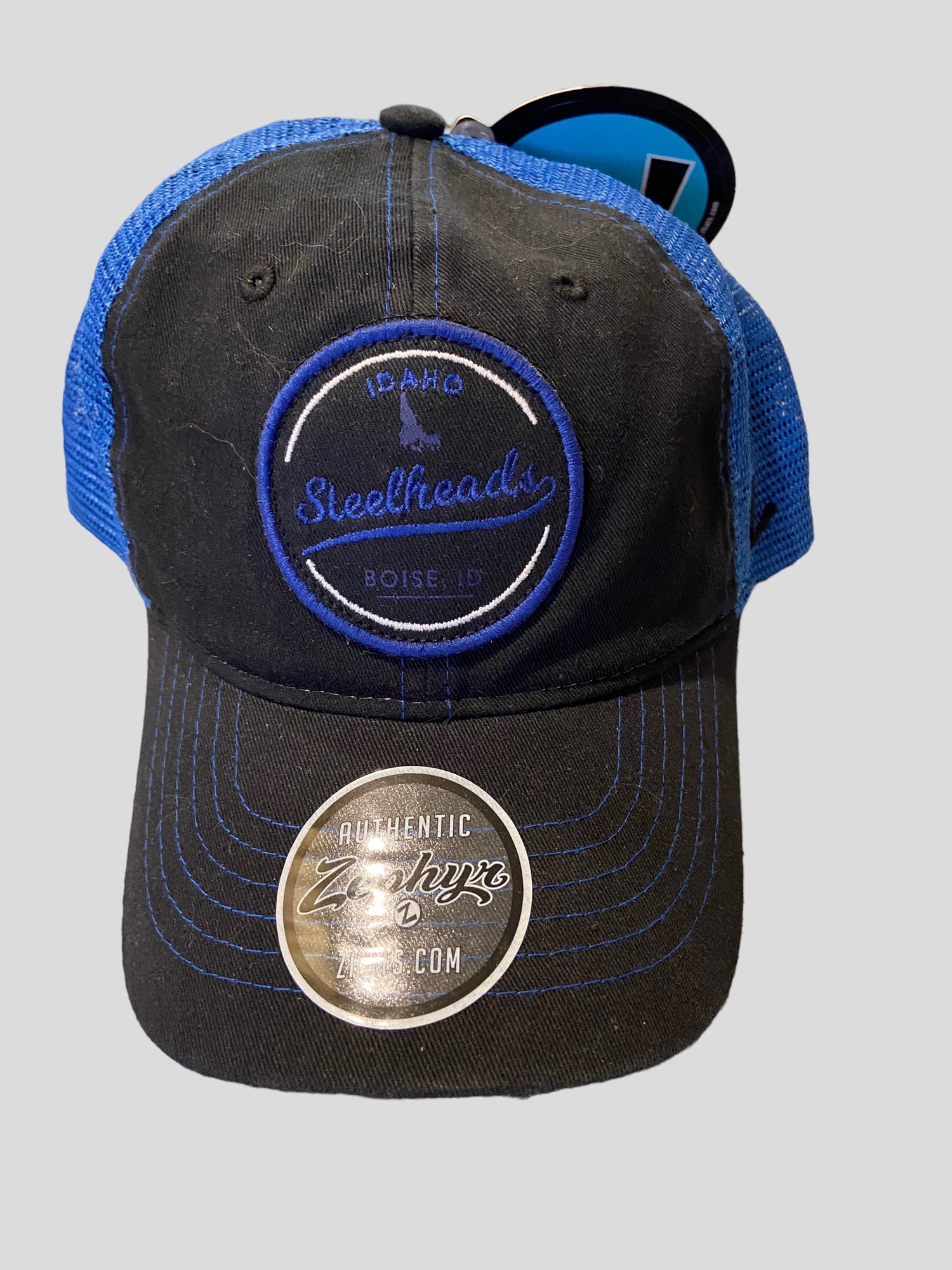 Idaho-STEELHEADS Cap for Sale by EDWARDHASKELL