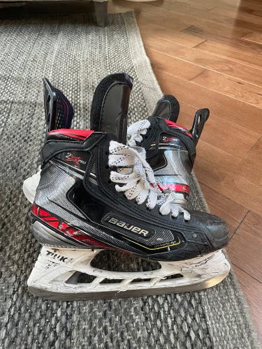 Bauer Vapor 2X Pro Hockey Skates Custom Pro Stock Size 7.5EE (Also Fits A Size 8)