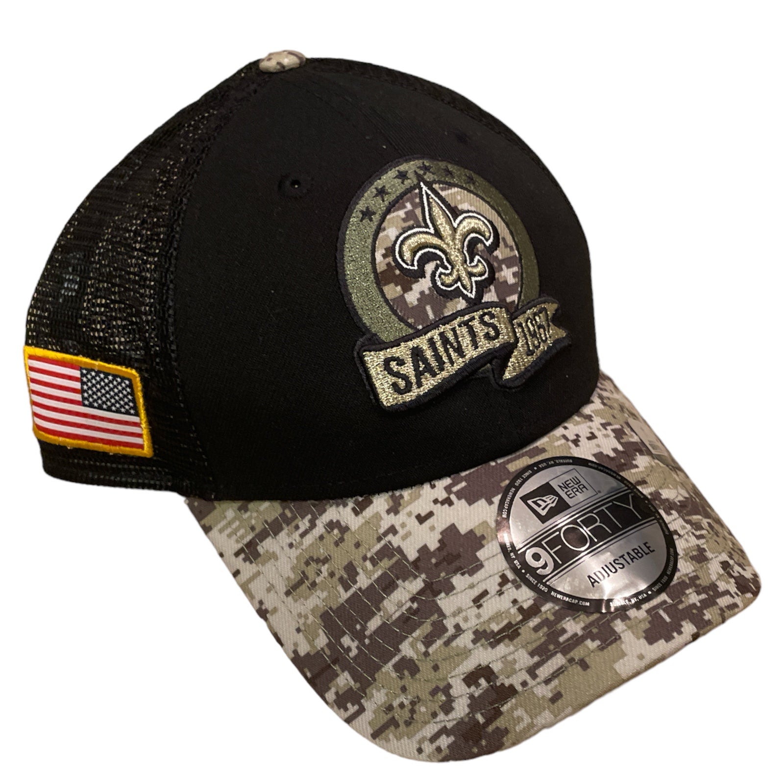 Pittsburgh Steelers New Era Classic Trucker 9FIFTY Snapback Hat - Camo