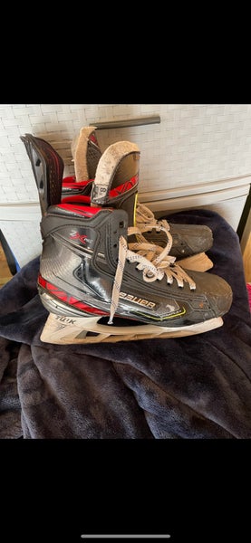 Used Bauer Size 8.5 Vapor 2X Pro Hockey Skates