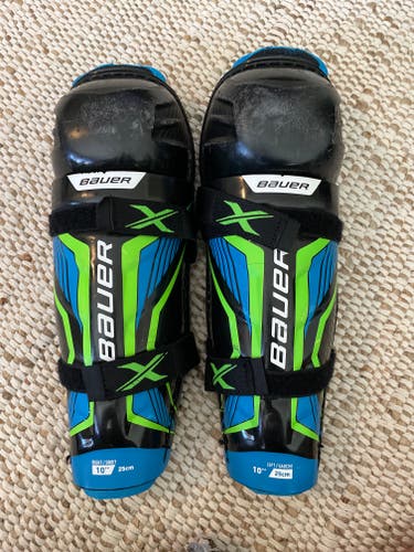 Used Bauer S21x Shin Pads