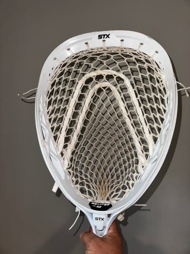 Used  Strung Eclipse 2 Goalie Head