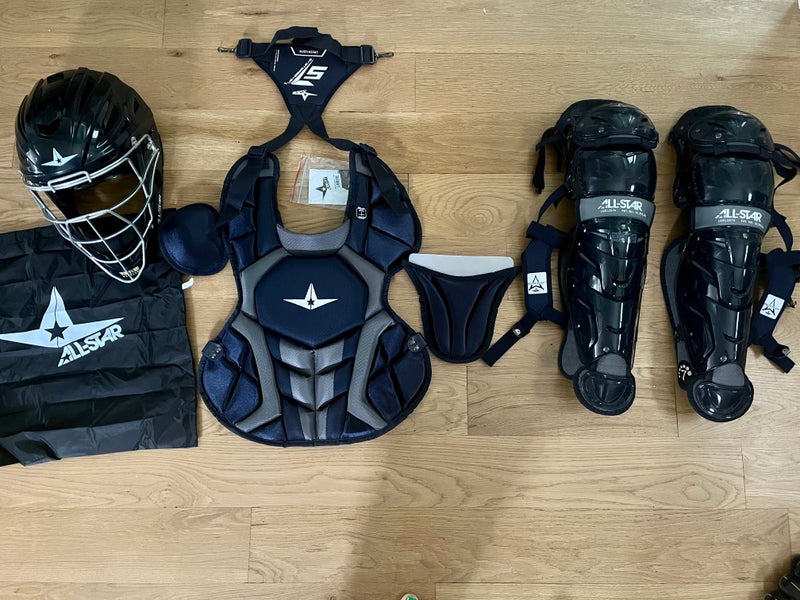 All-Star Youth S7 Axis Series Catcher's Set