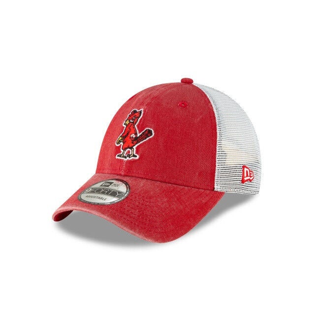 St. Louis Cardinals New Era The League 9FORTY Adjustable Cap