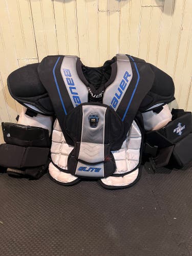 Intermediate Medium Bauer Elite Goalie Chest Protector