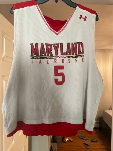 University of Maryland Lacrosse Team Issued practice pinny