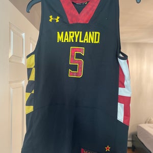 University of Maryland Under Armour Basketball Jersey