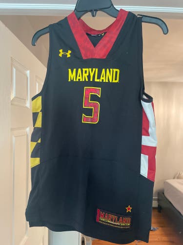 University of Maryland Under Armour Basketball Jersey