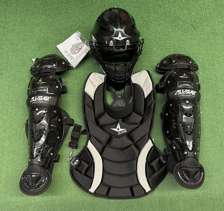 New Fundamental FP Set Med Cha Catcher's Equipment