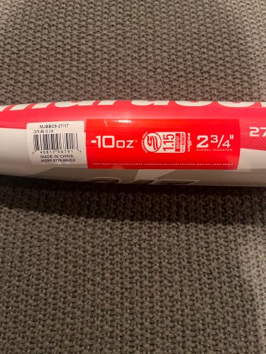 Marucci Cat 8 Alloy (-10) 17 oz 27" Bat