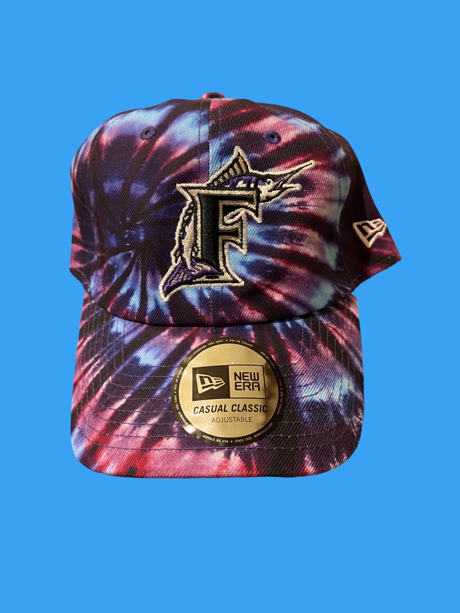 MLB Florida Marlins Casual Classic Retro Logo New Era Hat * NEW