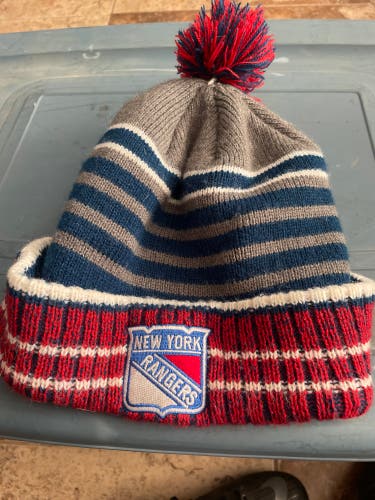 NY Rangers Wool Hat