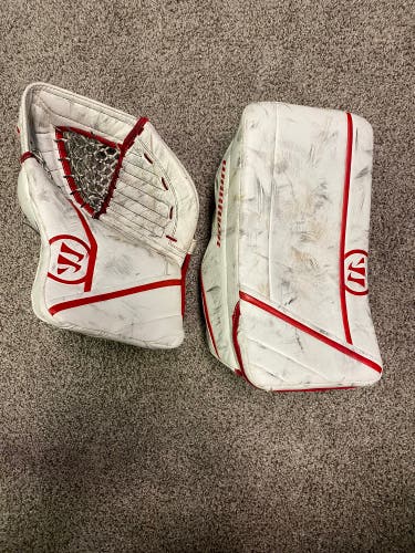 Used Regular Ritual GT Glove And Blocker