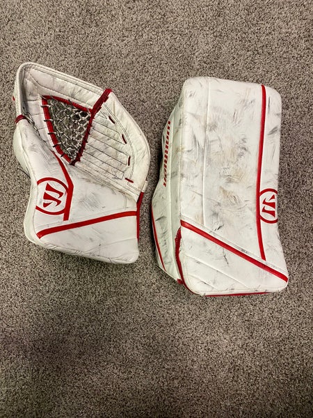Used Regular Ritual GT Glove And Blocker